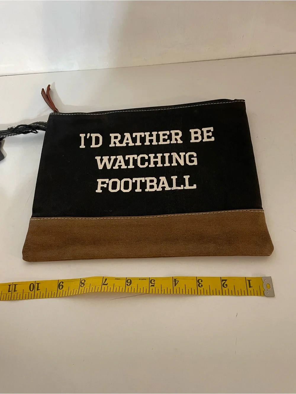 Mona B Oversized Wristlet NWT